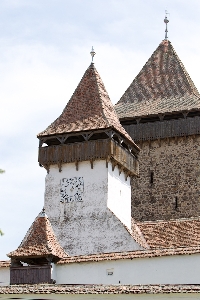 Biserica evanghelica fortificata din Homorod