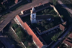 Biserica evanghelica fortificata din Mercheasa