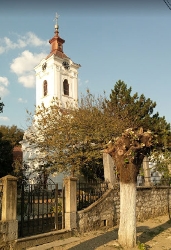 Biserica "Pogorarea Sf. Duh" din Ilidia