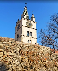 Fortificatia bisericii parohiale din Sebes (Biserica Evanghelica Luterana)