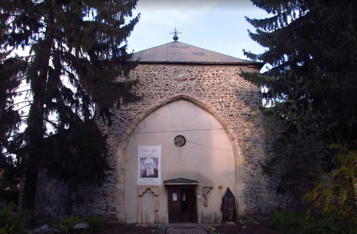Ansamblul monumental religios Baratia