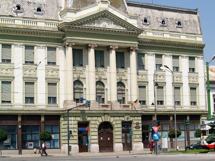 Palatul Bancii Nationale din Arad