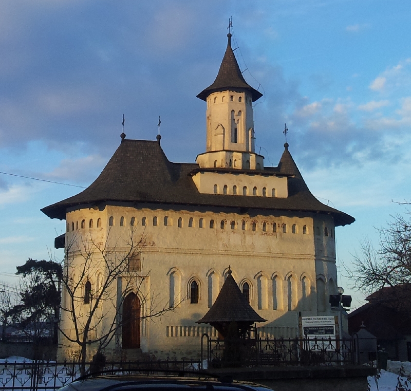 Biserica Beizadelelor (Biserica Coconilor sau Biserica Domnitelor) din Suceava