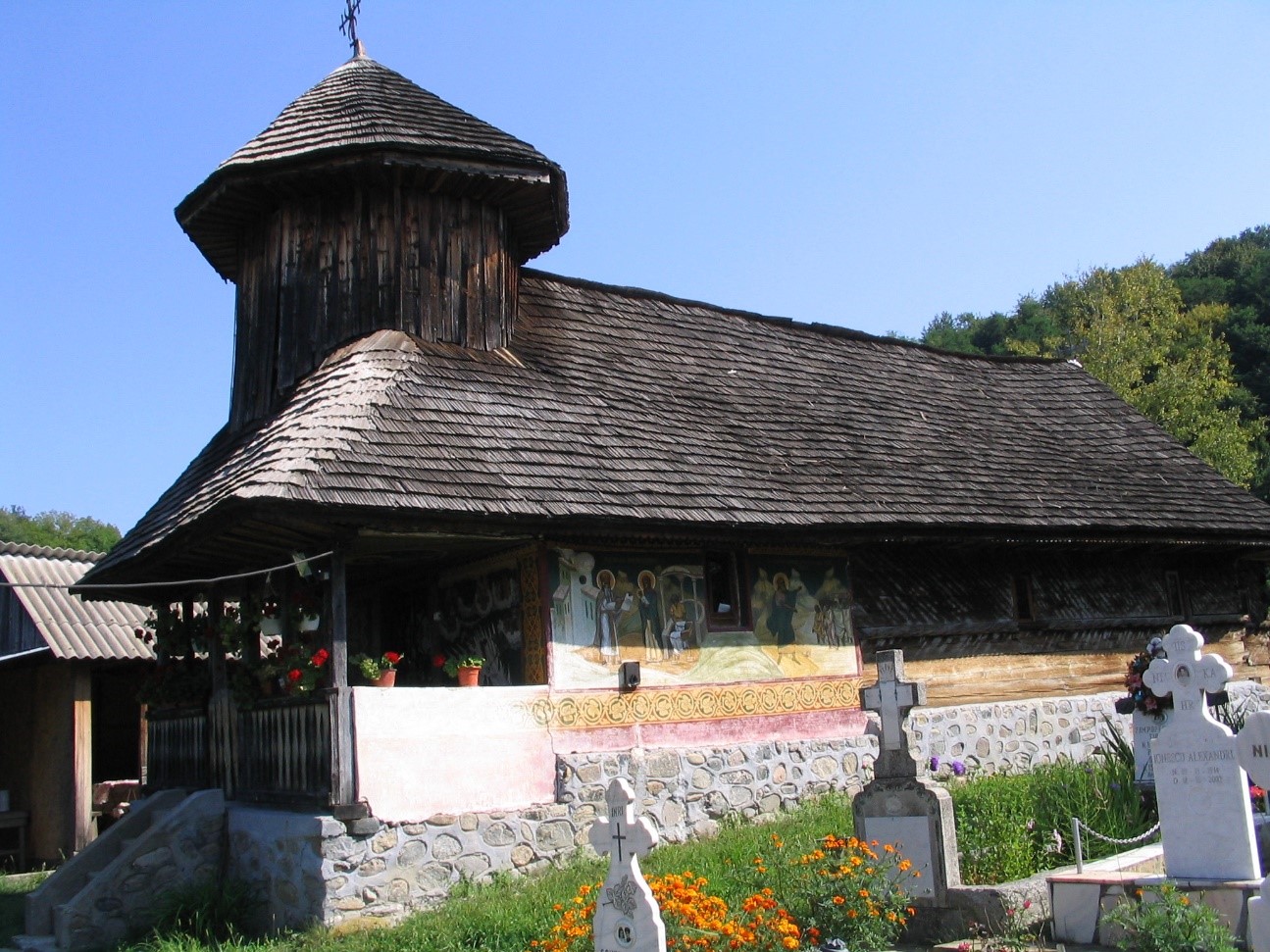 Biserica de lemn "Sf. Ioan Botezatorul", Barbalatesti