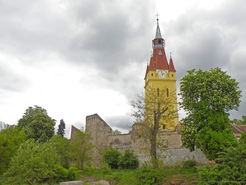 Biserica evanghelica fortificata din Cristian