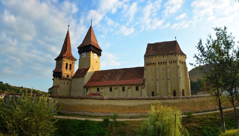 Biserica evanghelica fortificata din Seica Mica