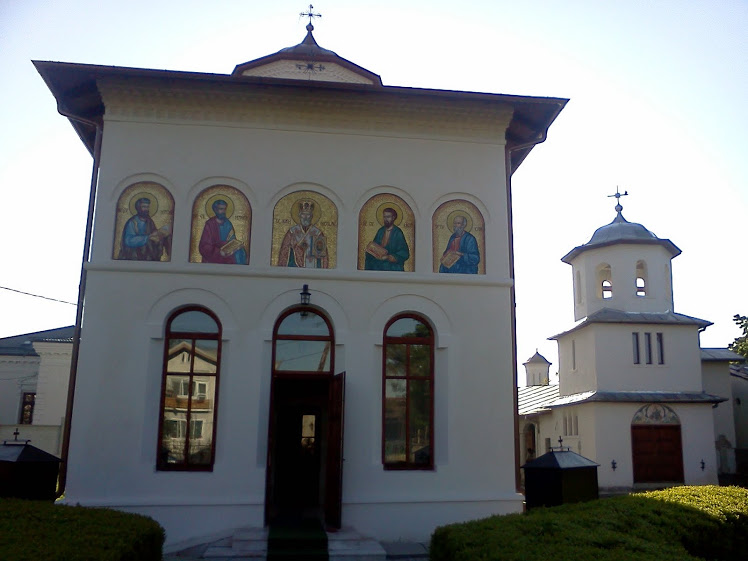 Biserica Sfantul Nicolae - Andronesti