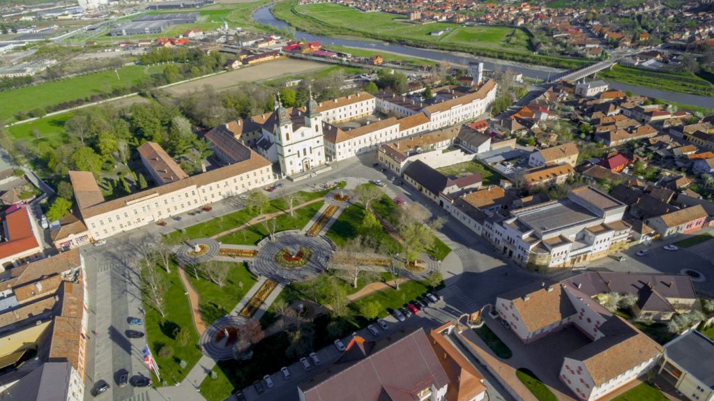Centrul Istoric al orasului Blaj