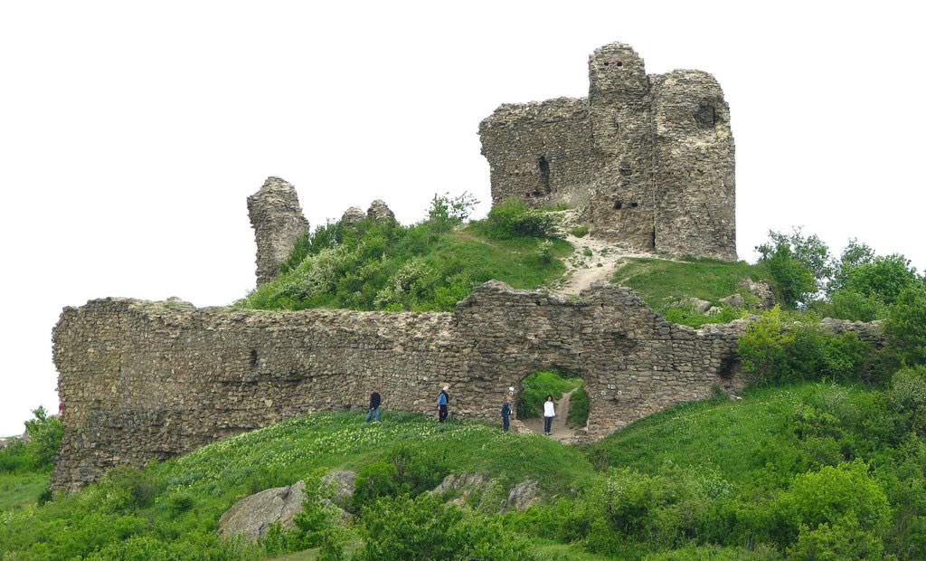 Cetatea de piatra Siria