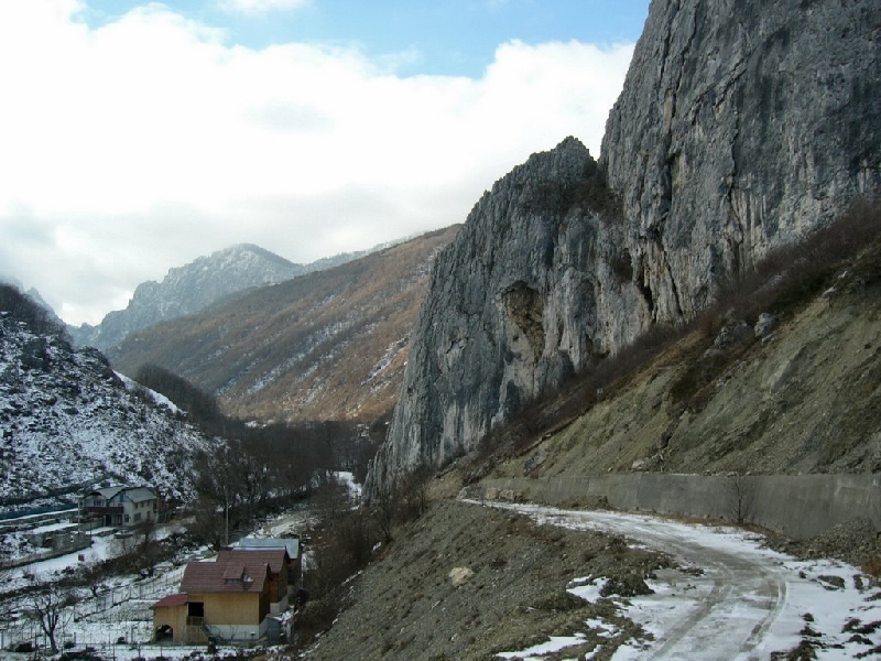 Cheile Manastirii