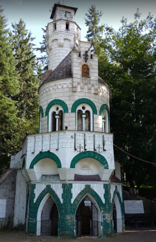Cladirea Izvorului "Sentinela" din Vatra Dornei