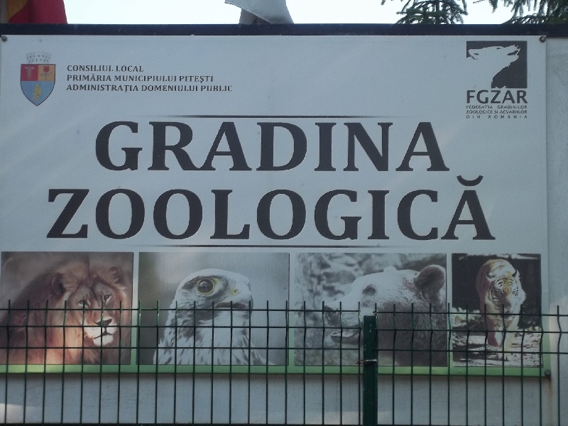 Gradina Zoologica Pitesti