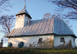 Biserica de lemn din Goila
