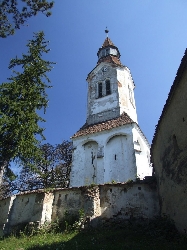 Biserica evanghelica fortificata Bunesti