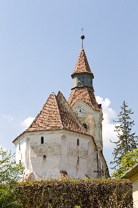 Biserica evanghelica fortificata Bunesti