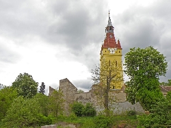 Biserica evanghelica fortificata din Cristian