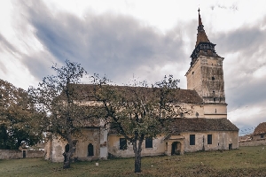 Biserica evanghelica fortificata din Feldioara
