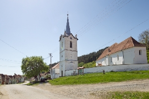 Biserica evanghelica fortificata din Jimbor