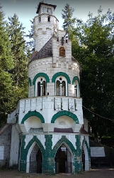 Cladirea Izvorului "Sentinela" din Vatra Dornei