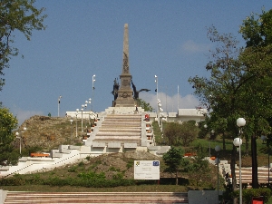 Monumentul Independentei, Tulcea