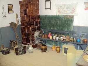 Punct muzeal etnografic ceh din Ravensca