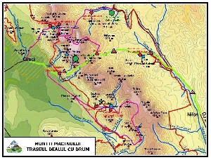 Traseul turistic Dealul cu Drum