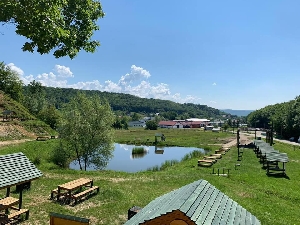 Zona de picnic din Budeasa