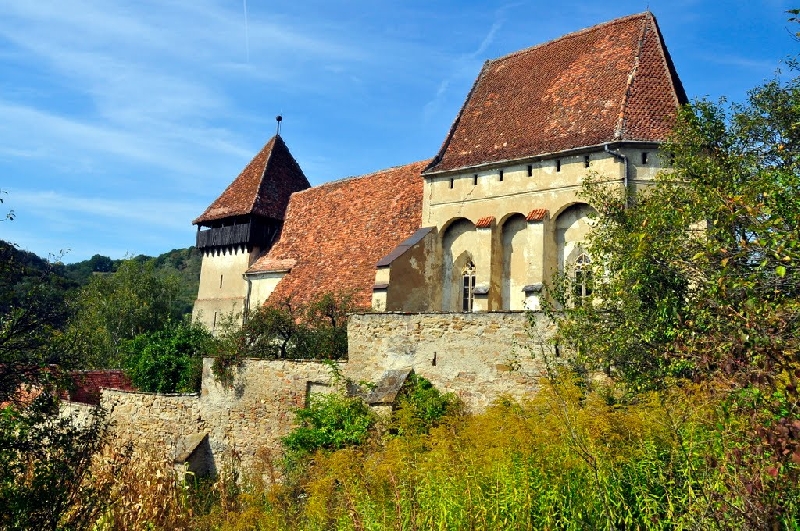 Biserica evanghelica fortificata din Copsa Mare