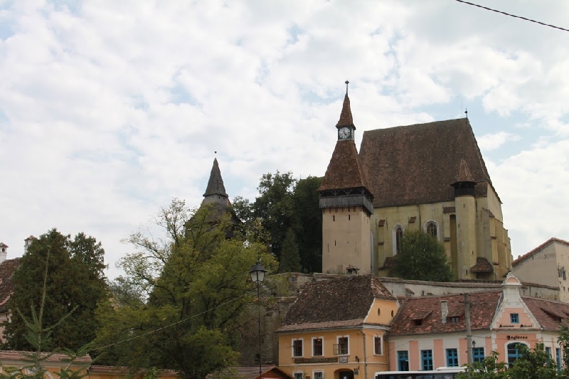Biserica evanghelica fortificata din Tarnava