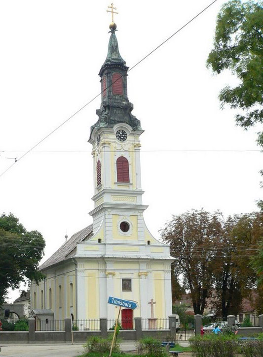 Biserica Sarbeasca din Arad