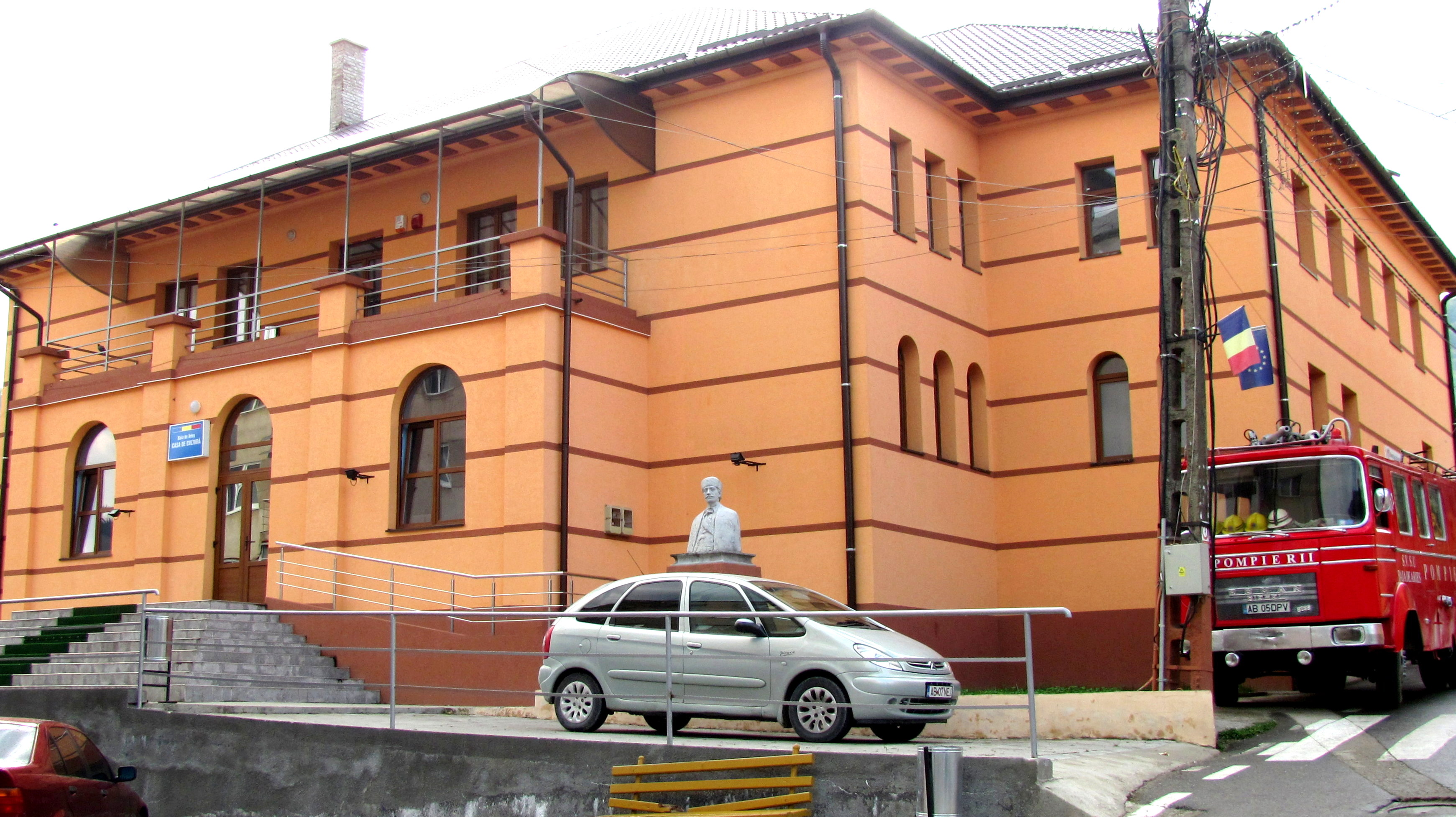 Casa de cultura Baia de Aries