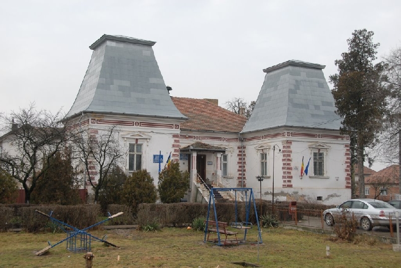 Castelul din Sepreus