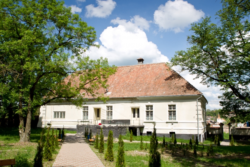Castelul Haller din Hoghiz