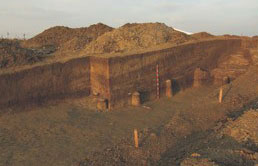 Cetatea Veche de Pamant de la Santana