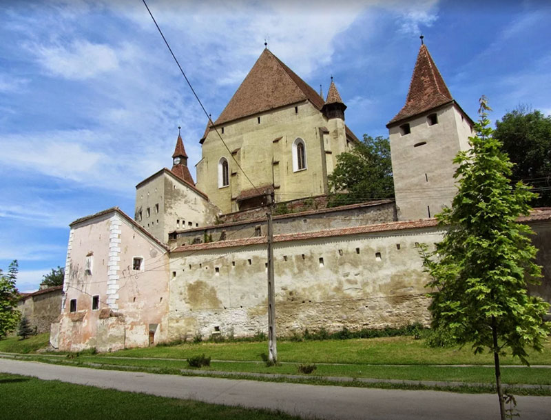 Cetatea taraneasca din Biertan