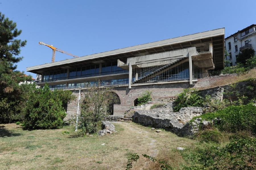 Edificiul Roman cu Mozaic