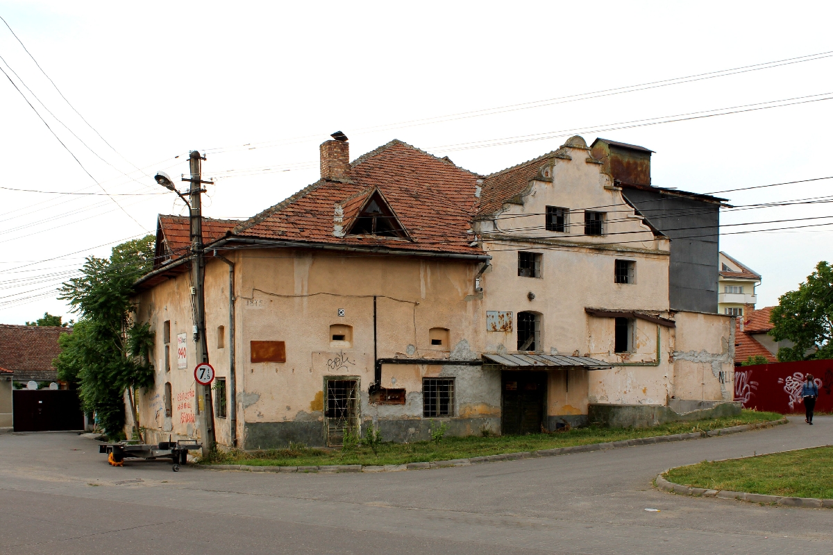 Moara de grau, Sebes