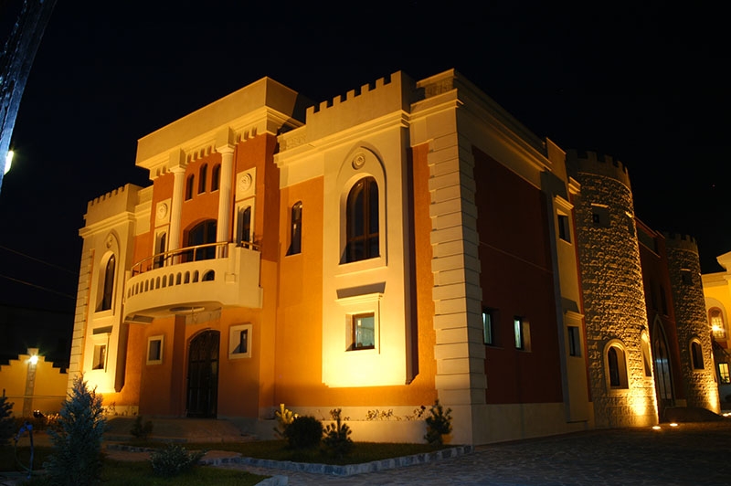 Vila Regala (astazi Restaurant CASTEL)