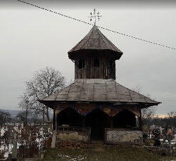 Biserica din lemn Sf. Voievozi Mihail si Gavril, Ungureni-Dragaesti