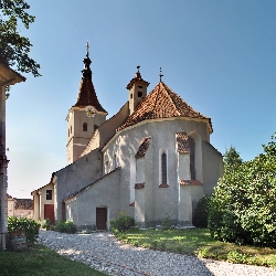 Biserica evanghelica Sfantul Matias din Rasnov