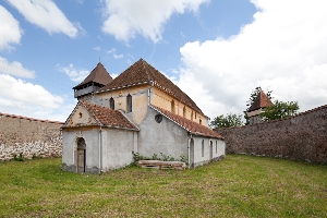 Biserica evanghelica fortificata din Cata