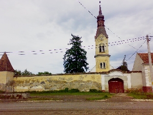 Biserica evanghelica fortificata din Dacia
