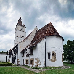 Biserica evanghelica fortificata din Harman