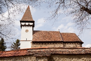 Biserica evanghelica fortificata din Mesendorf