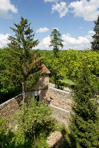 Biserica evanghelica fortificata din Ticusu Vechi