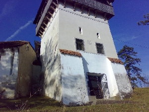 Biserica evanghelica fortificata din Ungra