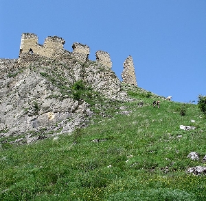 Cetatea Trascaului