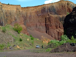 Vulcanul stins de la Racos