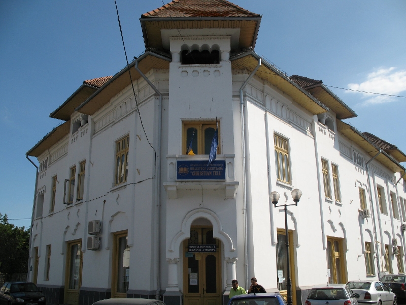 Biblioteca Judeteana Christian Tell