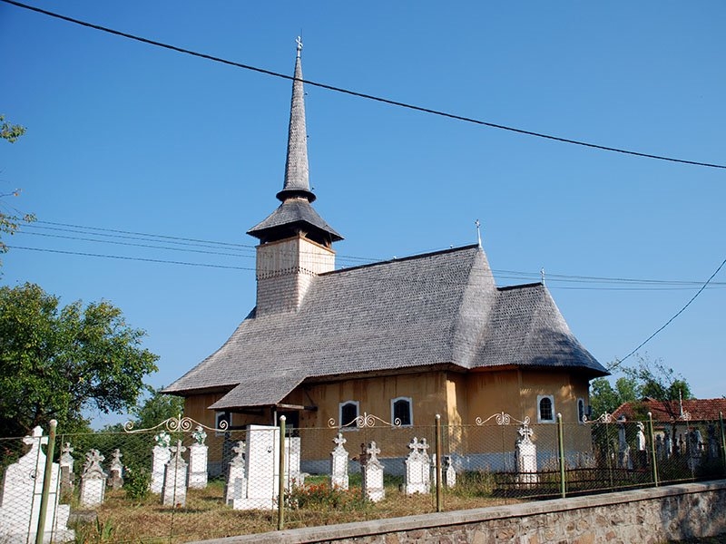 Biserica de lemn din Fanate